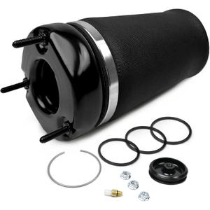 Air Suspension Spring Bag Front Compatible with 2003-2012 Benz GL320 GL350 GL450 GL500 GL550 ML320 ML350 ML450 ML500 ML550 ML63 AMG OEM 1643204313, 1643205813