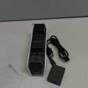 OIVO PS5 Controller Charger with Fast Charging AC Adapter, PS5 Controller Charging Station Stand for PlayStation 5, Docking Station Replacement for PS 5 Accessories Kits