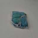 Heating Pad Back Pain Relief Electric Heating Pad for Period Cramps Lower Back Neck Shoulders Pain Relief 6-Hour Auto Off 12x24 Heated Pad + 20" Belt 4 Timer 6 Heat Level Wrap (Turquoise)