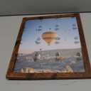 9x11 Picture Frame Deep Brown for Wall Hanging or Tabletop, Wood 9 x 11 Frame Photo for Wall Horizontally or Vertically, Deep Brown, 1 Pack