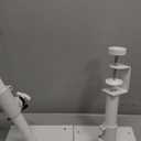 VIVO Clamp-on Speaker Stand Desk Mount Set, 10 x 9 inch Trays, Height Adjustment and Tilt, Universal Audio Holders for Computer and Bookshelf Speakers, Elevated Sound, 2 Pack, White, MOUNT-SP01CW