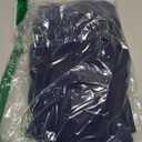 Zaclotre Girls Athletic Leggings Kids High Waisted Activewear Dance Workout Running Yoga Pants (7-8 Years, Navy Blue)