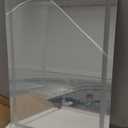 LED Bathroom Mirror 24x32 Inch Front and Backlit LED Mirror for Bathroom 3 Colors Dimmable Anti-Fog, Wall Mounted Vanity Mirror with Lights (Clear)