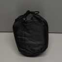 SZXYX Travel Pillows - 100% Pure Memory Foam Neck Pillow for Airplanes, Comfortable Breathable Cover, 360 Support Stowable Pillows for Sleeping, Car, Airport Travel Essentials Dark Grey