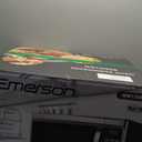 Emerson MW1338SB Countertop Microwave Oven, 6 Pre-Programmed Settings, Removable Glass Turntable, Child Safety Lock, 1.3 Cu ft, 1000W, Stainless Steel