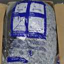 Bedfolks Calming Donut Dog Bed for Extra Large Dogs, 45 Inch Round Plush Bed with Non-Slip Bottom (Dark Grey, Extra Large)