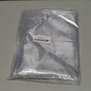 Walrus Clear Vinyl Tablecloth Protector Waterproof/Oil-Proof Plastic Rectangle Transparent Sheet Table Cover 54X84 Inch