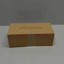  LULLASONG Black Kitten Heels Sandals Low Heels Slip On Slides 2 Inch Heeled Square Open Toe Sandals for Women | Heeled Sandals (10)