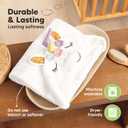 KeaBabies Organic Baby Towel with Hood for Girls, Boys - Soft, Absorbent, 100% Cotton Hooded Baby Towels for Newborns, Infants, Large Hooded Bath Towels for Babies, Kids, Toddler 1-3 (Uria)