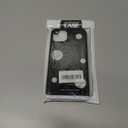 hsimnsi Compatible for iPhone15 Plus Case,Cute Sunflower Floral Patternor with Shockproof Slim Soft TPU and Hard PC Protective Cases for Women Girls Designed for iPhone 15 Plus Black