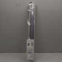 Persilux Cordless Zebra Shades (27" W X 64" H, Grey) Free-Stop Window Shades Dual Layer Light Control for Day and Night, Light Filtering Sheer Blinds for Windows, Easy to Install