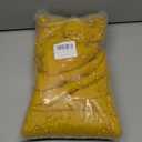 10pcs Golden Yellow Pearl Table Runner 120 Inch Long Boho Rustic Tulle Lace Table Runner for Baby Bridal Shower Wedding Arch for Spring Summer Pearl Table Cloth Decor