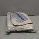 2PCS Canvas Storage Bag, 12OZ Thick Soft Breathable Closet Organizer for Beddings, Comforters, Pillows, Blankets, Clothes, 25.618.58.7inch, Beige