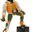 BST AXN 5" Figure Street Style Turtles  Michelangelo Letterman
