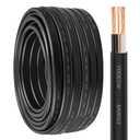 8/2 NM-B Wire with Ground - 100FT 8 Gauge Non-Metallic Sheathed Cable Pure Copper 8 AWG 2 Conductor Residential Indoor Wire for Outlets