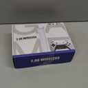 2026 Upgraded Retro Gaming Console, 20,000+ Retro Game Stick, 23 Emulators, 4K HD HDMI TV Game Stick, Built-in Classic Video Games, Plug & Play Game Console for TV 2 Wireless Controllers (Black)