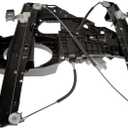 Dorman 748-542 Front Driver Side Power Window Regulator and Motor Assembly (with Auto Up & Down) Compatible with Select Ford/Lincoln Models (OE FIX)