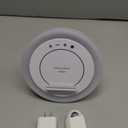 Swarmir Bluetooth Speaker Night Lights, Wireless Charging Kids Speaker, Color Changing Modern Bluetooth Lamp,Teenage Boys Girls Gifts Ideas/Please use The Original Adapter(10W Wireless Charging)