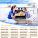 UPGRADED DG47-00037A Range Broil Element Compatible with Samsung Electric Freestanding Range Parts,DG47-00037A Oven Baking Element Replacement AP4342874 2087536 PS4240835 Oven Heating Elements