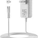 Wanme Charger for Waterpik Water Flosser WP360 WP462 WP450 WP450W, Replacement Adapter Power Cord 3V (White)