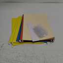 HERKKA Hanging File Folders, 30 Pack Reinforced Legal Size Hanging Folders with Heavy Duty 0 Inch Expansion, Designed for Bulky Files, Medical Charts, Adjustable Tabs, Assorted Colors