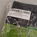 2 x I'D RATHER BE CHASING Funny Mens Socks, Golf & Pickleball Gifts for Men, Golfers Unique Crew Sock, Golfing Gift Accessories (Black)