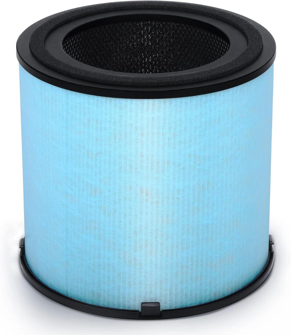 Air Purifier AP1001 Replacement Filter, 5-Layer Purification System, H13 True HEPA Filter