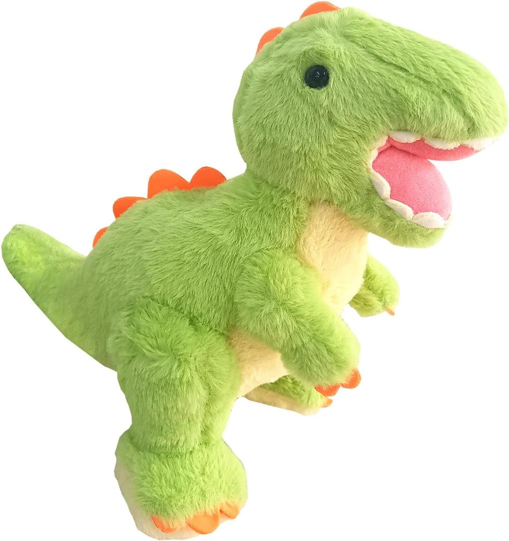 Cute Dinosaur Stuffed Animals Plush Toys,9.84 Inch Tyrannosaurus Plushies,Great Birthday Gifts for 3 4 5 6 7 8 Year Old Boys Girls