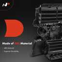 A-Premium Radiator Grille Air Shutter Actuator Compatible with Ford Escape 2017 2018 2019, Replace# GV4Z8475A