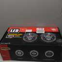 TRUE MODS 9 Inch Round LED Headlight Replacement for 2018-2025 Jeep Wrangler JL JLU Unlimited Gladiator JT Accessories [DOT Approved] [Crystal HALO DRL] Sealed Beam Front Head Light Lamp Bulb