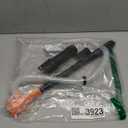 HORUSDY Battery Portable Battery Operated Gas & Water Pump, Powered Fuel Transfer Pump, 2.2GPM Gasoline & Liquid Siphon Pump, Automatic Gas Pump for Gas Can & Tank, Handheld Liquid Transfer Pump (Orange)