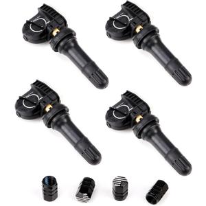 tuhaowa TPMS Sensor Tire Pressure Sensor Compatible with Ford Lincoln Tire Pressure Monitoring Pre-Programmed System 315MHz F2GZ-1A189-A,FR3Z-1A-189-A Replacement 4 Packs