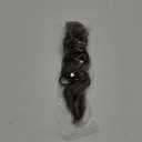 LONAI Ponytail Extension, 18" Wavy Claw Clip Ponytail Extensions ZJ001 Curly Wavy Claw Clip in Ponytail Hair Extensions Synthetic Fake Pony tails Hairpieces-Deep Brown with Dirty Blonde