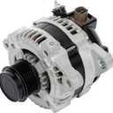 ASAPE New High Output 11385 1.8L Alternator Fit for 2009 2010 2011 2012 2013 for Toyota Corolla, 2009-2010 for Pontiac Vibe, 2009-2010 for Toyota Matrix, Replace OE 11386 11577