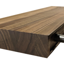 Walnut Woodworks White Oak Floating Shelf (24x8)