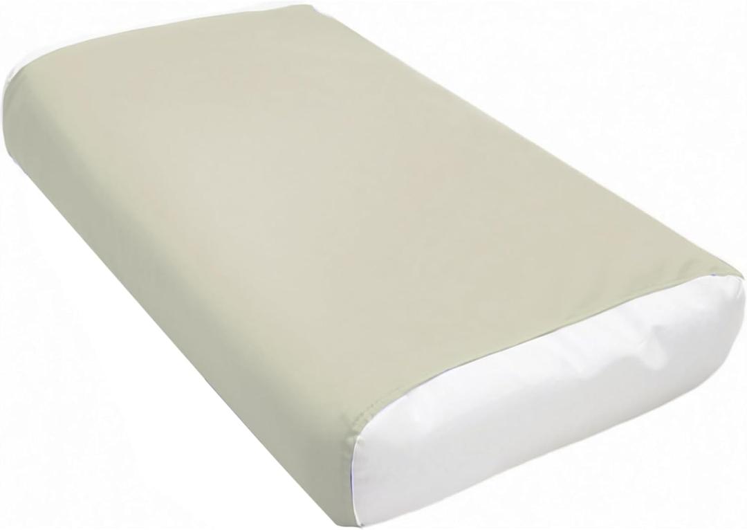 Haplifez Sensory Bed Sheet, Sensory Compression Blanket, Weighted Blankets, Breathable Stretchable Bedding Fit, Lightweight Calming Sleep Solution, Natural, 38"x60"