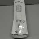 slopehill Mini Travel Dual Voltage Hair Dryer Brush,1000 Watts Hot Air Brush with European Plug, Ionic Hair Dryer and Styler for Women, Oval Barrel 2 Heat & 2 Speed Settings for International Travel (Black)