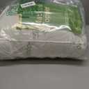 Ultra Soft Twin XL Size Mattress Topper - Viscose Made from Bamboo Pillow Top Mattress Pad for Back Pain Relief - Naturally Cooling for Hot Sleepers, Green