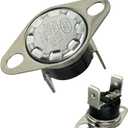 KSD201 70 Universal Microwave Thermostat Fuse for GE Microwave Normally Closed Temperature Control Switch Thermal Fuses