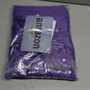 10x10 ft Purple Sequin Backdrop Curtain Panels for Parties, Wrinkle Free Glitter Photo Backdrop Drapes 2 Panels 5x10FT Shimmer Back Drop Cloth for Wedding Birthday Christmas Photography Background