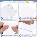 1000 Pcs Money Envelopes for Cash 3.5x6.5in White Coin Envelopes Small Cash Envelopes with Gummed Flaps for Money Saving Challenge Small Item Organizer Coins Tickets Tips Parts Seed Storage