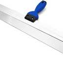 HOGARD Pro Taping Knife 24", Stainless Steel Drywall Skimming Blade, Spackle Tool for Drywall, Paint Scraper, Putty Knife, Essential Taping Tools, Espátulas Para Drywall