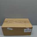 Brown Paper Bags with Handles Bulk 100Pcs 8x4.5x10.8 Inch Gift Bags Bulk, Brown Kraft Paper Bags for Retail, Party, Shopping, Favor