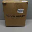 WRENSONGE Twin Comforter Set- 5 Pieces Artic Plum Twin Bed in a Bag, All Season Twin XL Bedding Sets with 1 Fitted Sheet, 1 Flat Sheet, 1 Pillow Sham and 1 Pillowcase