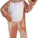 Plush Honey Bear Mascot Costume Bear Cub Outfit Teddy Suit Adult