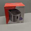 Frigidaire EFIC103-AMZ-SC Counter Top Maker with Over-Sized Ice Bucket, Stainless Steel, Self Cleaning Function, Heavy Duty, Stainless