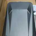 Starlink Mini Case Hard Shell Starlink Mini Backpack for Dish and Accessories Waterproof Starlink Bag with TSA Combination Lock and Charging Port, Grey