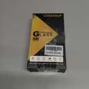 3 x [4+3 Pack Screen Protector Compatible with Galaxy A15 5G, 4 Tempered Glass with 3 Camera Lens Protectors, High Clarity, Anti-Shatter, Bubble Free