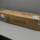 Zinus 5 Inch Full WonderBox(TM) Smart Box Spring, Quick Assembly Mattress Foundation, Durable Metal Frame, Grey