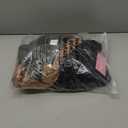 Sweetyweee 3 Pack Women's Maternity Shirts Long Sleeve Waffle Knit Side Split Oversized Tops Pregnancy Clothes Fall Tees(Army Green, Coffee, Black,Medium)